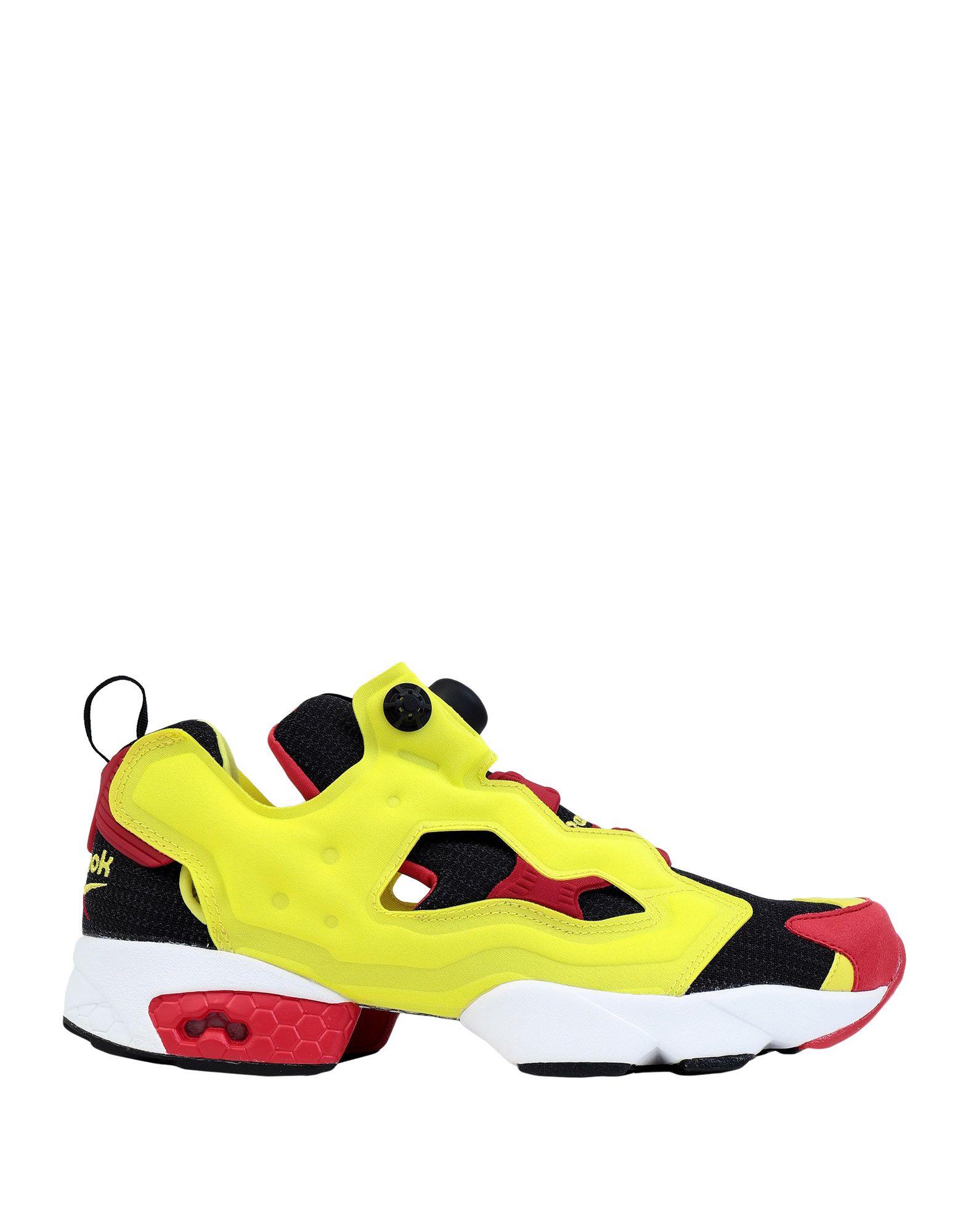 reebok sneakers yellow