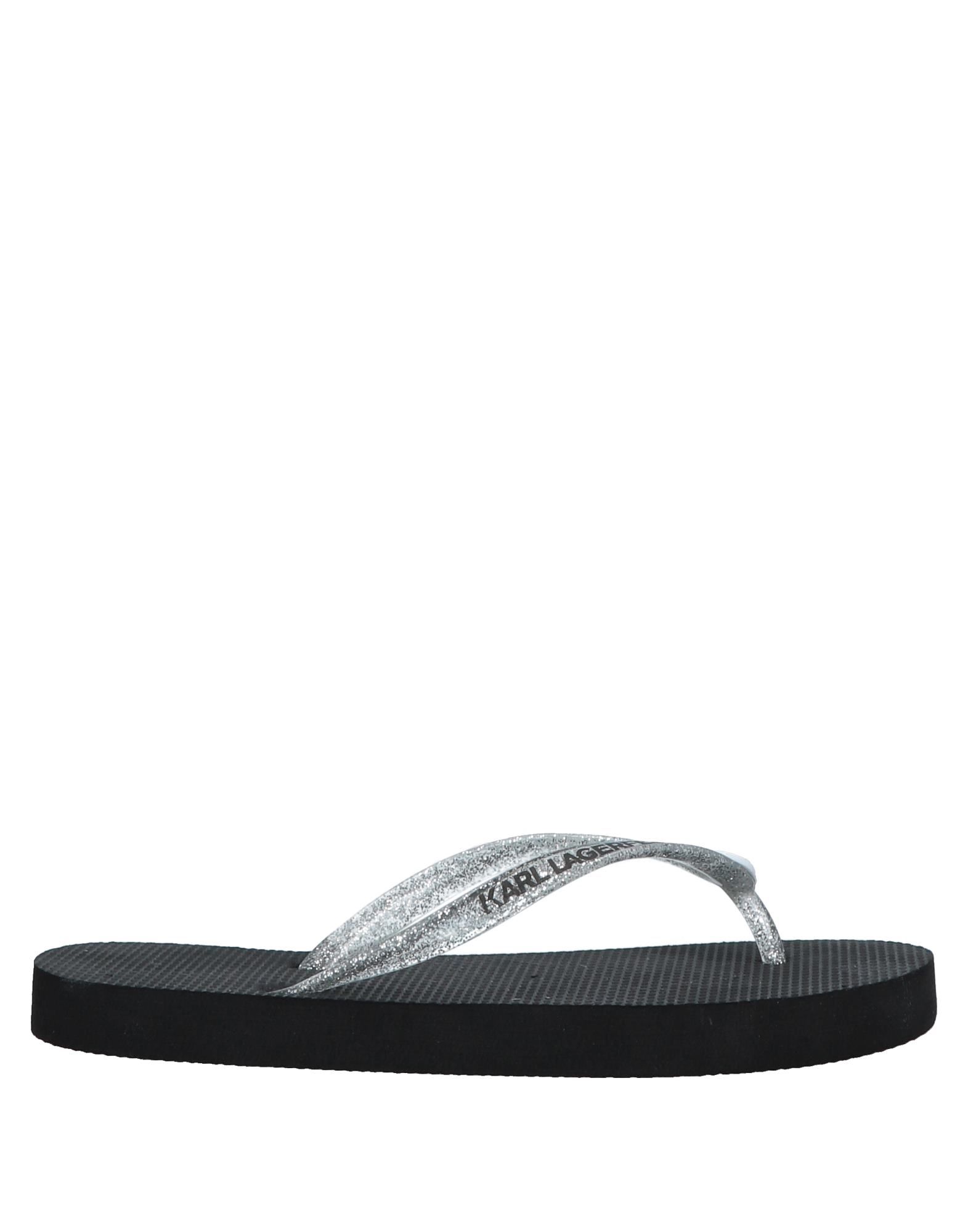 flip flops karl lagerfeld