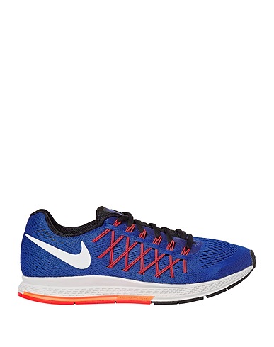 NIKE Sneakers Blue Textile fibers