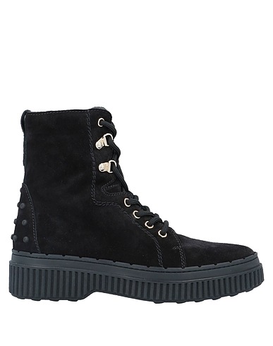 TOD'S Ankle boot Black Leather