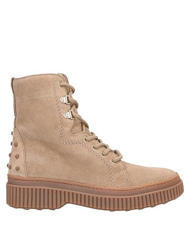 TOD'S Ankle boot Sand Leather