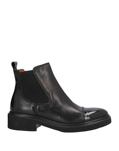 CALPIERRE Ankle boot Black Soft Leather