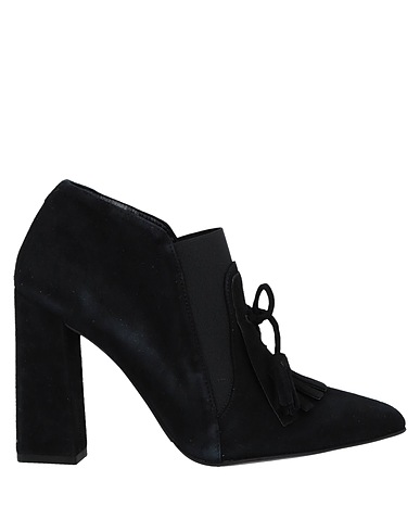 CAFèNOIR Ankle boot Black Soft Leather
