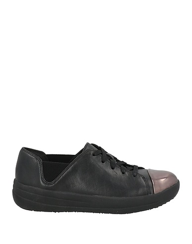 FITFLOP Sneakers Black Soft Leather