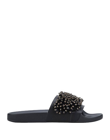 THE WHITE BRAND® Sandali Nero Poliuretano