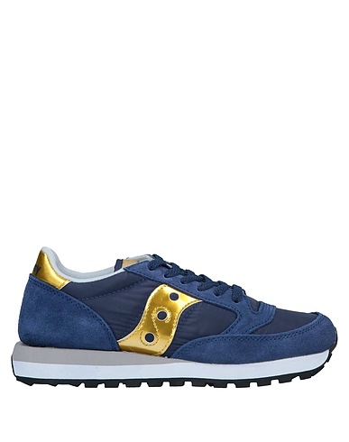 SAUCONY Sneakers Blu Pelle, Fibre tessili