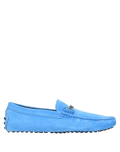 TOD'S Loafers Azure Leather