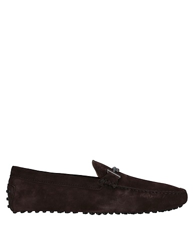 TOD'S Mocassins Moka Cuir