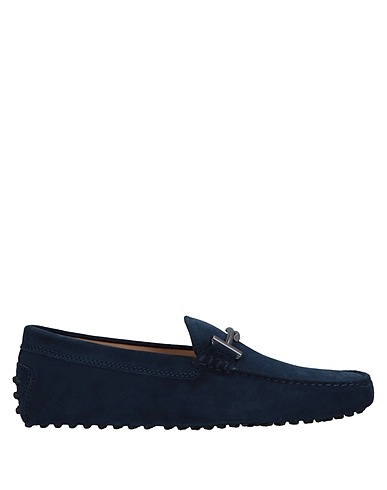 TOD'S Mocassins Bleu nuit Cuir