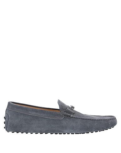 TOD'S Loafers Lead Leather