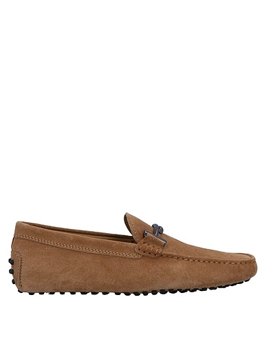 TOD'S Loafers Sand Leather