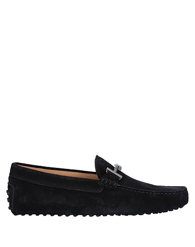 TOD'S Mocassins Noir Cuir