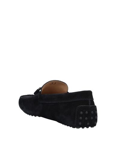 Tod's Gommino Suede Loafer In Black