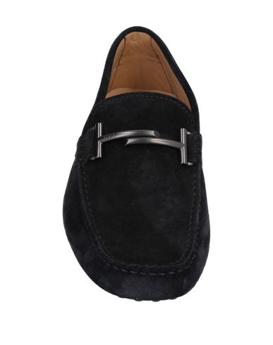 Tod's Gommino Suede Loafer In Black