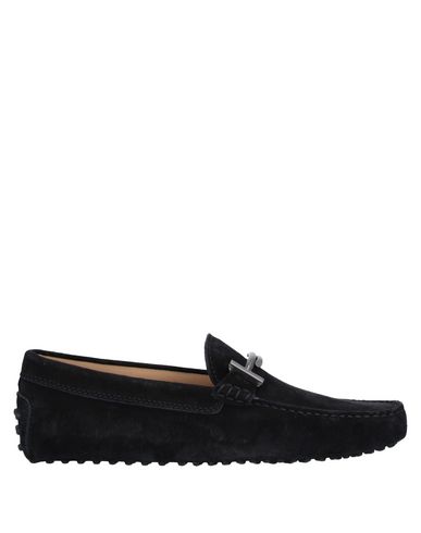 Tod's Gommino Suede Loafer In Black