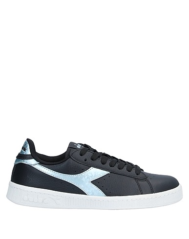 DIADORA Sneakers Black Leather