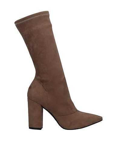 STEPHEN GOOD  London Stiefelette Beige Gewebefasern