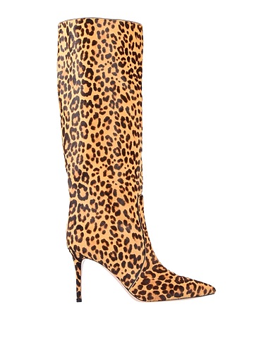 GIANVITO ROSSI Boots Camel Leather