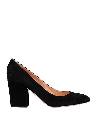 SERGIO ROSSI Pump Black Leather