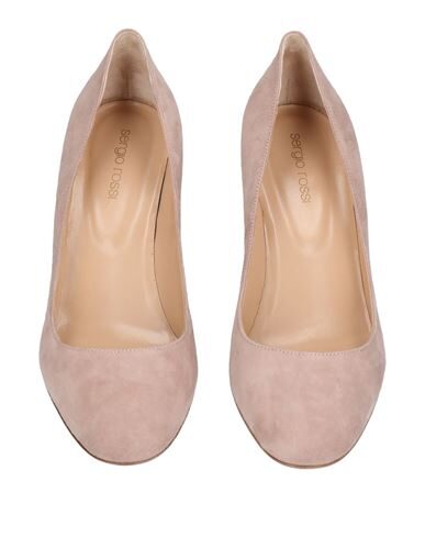 Sergio Rossi Pumps In Dove Grey