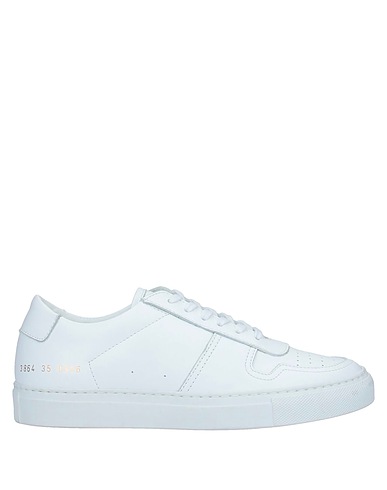 WOMAN by COMMON PROJECTS Sneakers White Leather