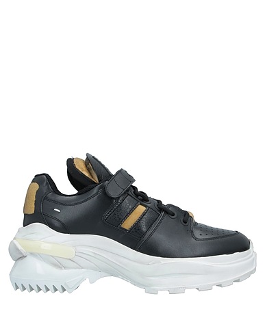MAISON MARGIELA Sneakers Black Leather