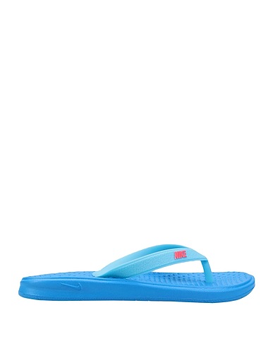NIKE Beach sandals  SOLAY THONG
 Sky blue Synthetic fibers