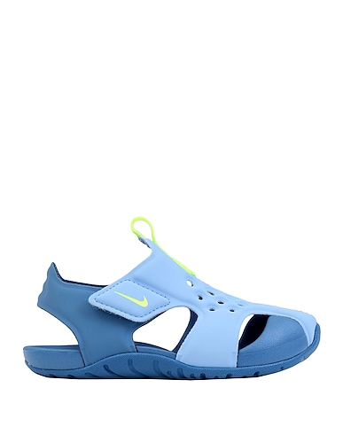 NIKE Sandalen SUNRAY PROTECT
 Blaugrau Gewebefasern