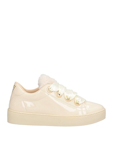 GUESS Sneakers Beige Textile fibres
