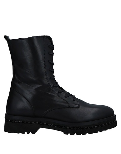 SKINREBEL POSITANO Ankle boot Black Calfskin