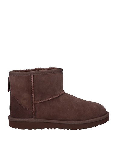 UGG Ankle boot Dark brown Leather