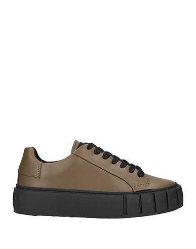 PRIMURY Sneakers Khaki Gewebefasern