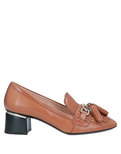 TOD'S Loafers Brown Soft Leather