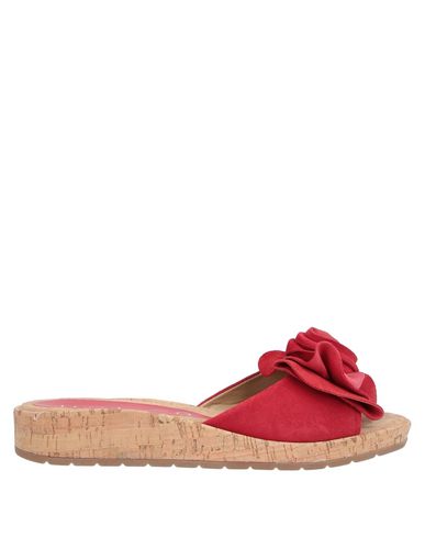 unisa red sandals