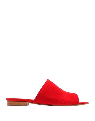 IRIS & INK Sandali Rosso Pelle