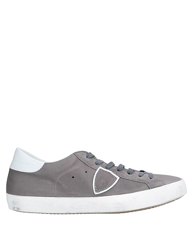 PHILIPPE MODEL Sneakers Blei Leder