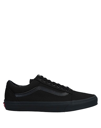 VANS Sneakers Black Textile fibers