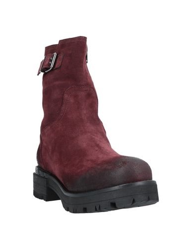 Riccardo Cartillone Ankle Boots In Red