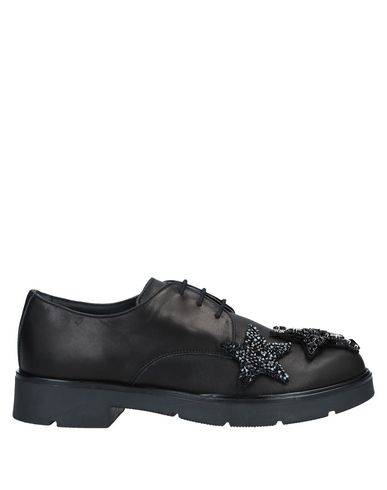 Florens Kids' Laced Shoes In Black