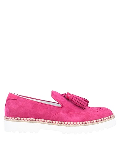 HOGAN Loafers Mauve Leather