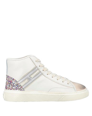 HOGAN Sneakers Grigio chiaro Pelle