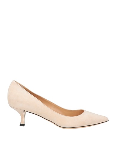 SERGIO ROSSI Pump Beige Leather