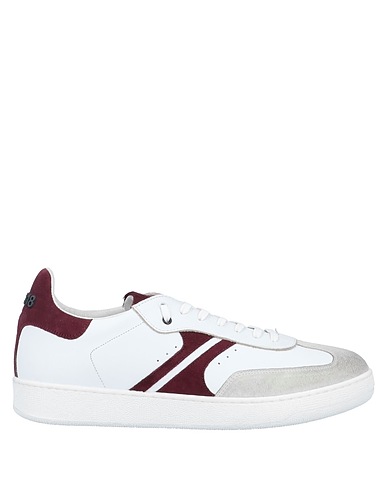 AM318 Sneakers White Leather