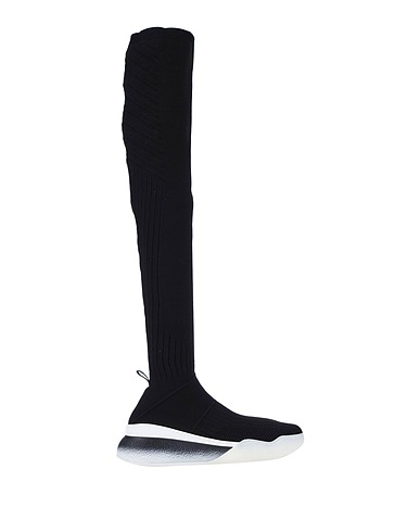 STELLA McCARTNEY Boots Black Textile fibers