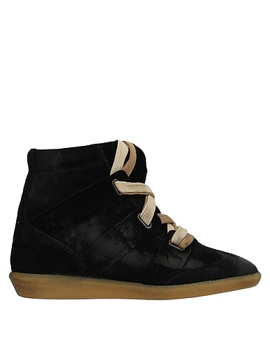 MANAS Sneakers Schwarz Leder