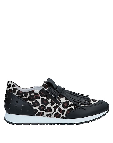 TOD'S Sneakers Negro Piel
