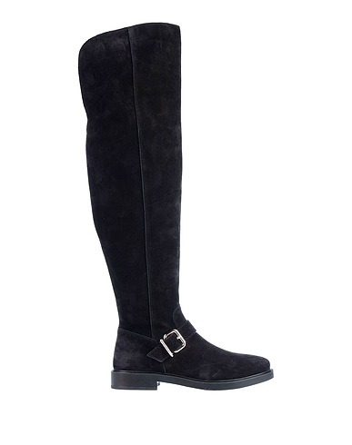 TOD'S Boots Black Leather