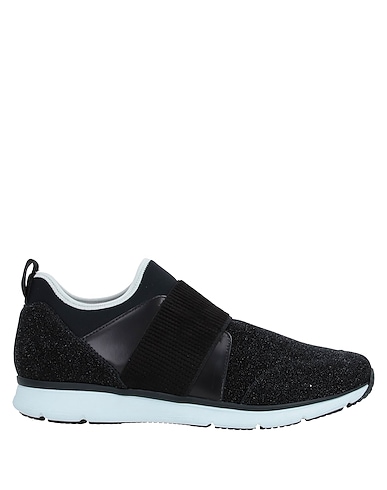 HOGAN Sneakers Black Textile fibres, Leather