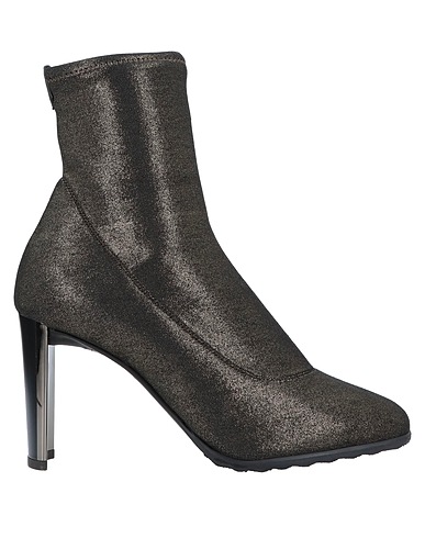 GIUSEPPE ZANOTTI Ankle boot Bronze Textile fibres