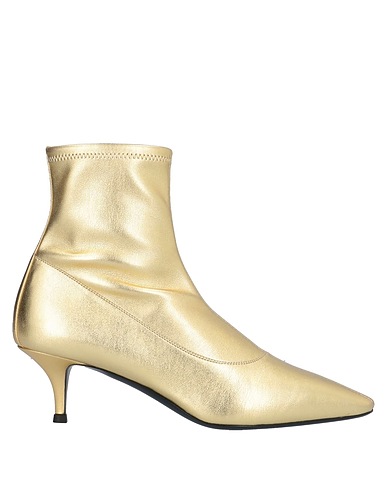 GIUSEPPE ZANOTTI Ankle boot Gold Leather